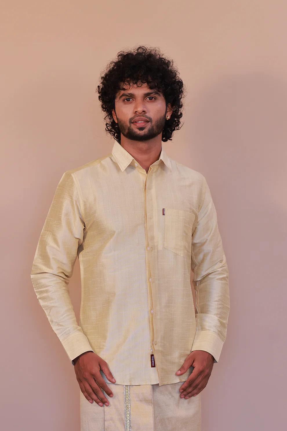 Ethnic Silk Shirts - product media